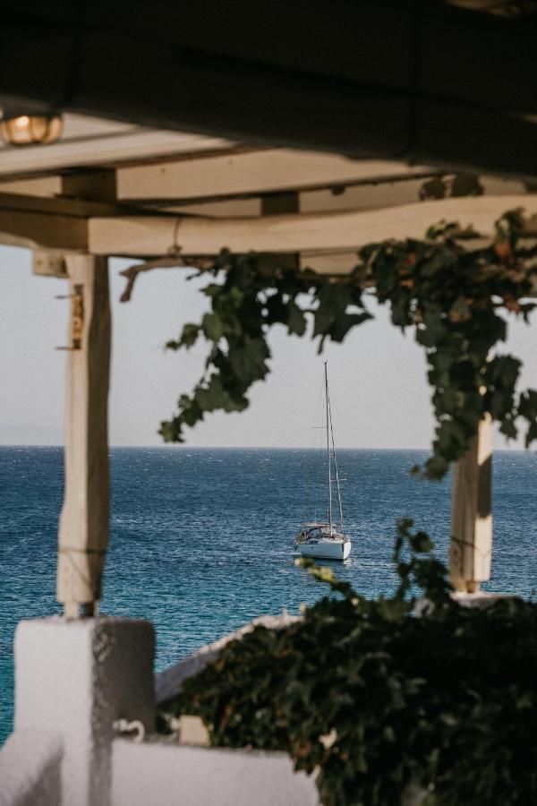 Avali Deluxe Suites Agios Prokopios  Ngoại thất bức ảnh