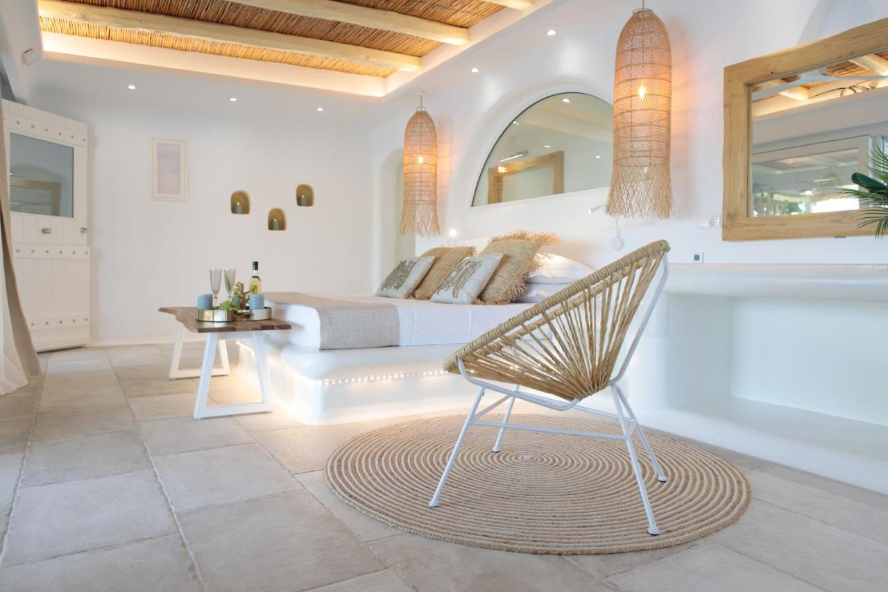 Avali Deluxe Suites Agios Prokopios  Ngoại thất bức ảnh