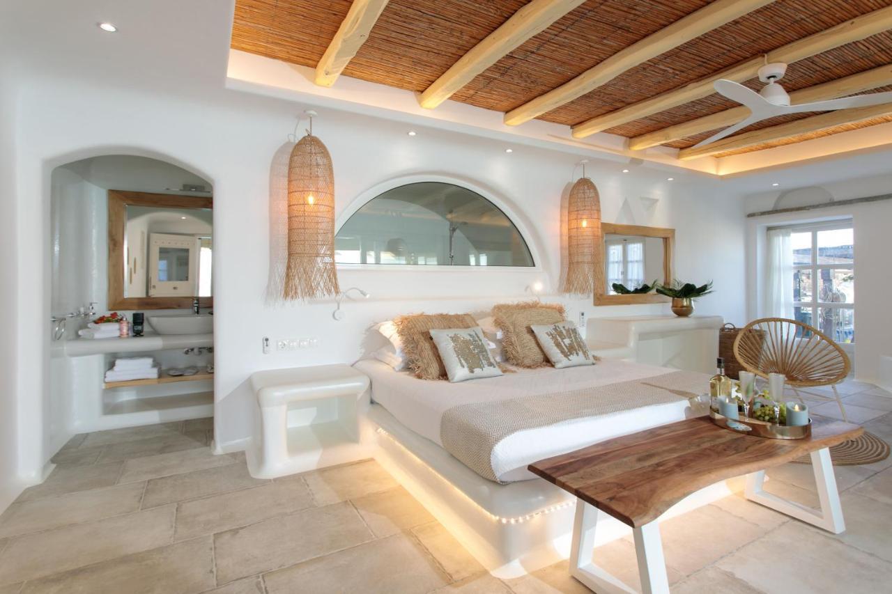 Avali Deluxe Suites Agios Prokopios  Ngoại thất bức ảnh