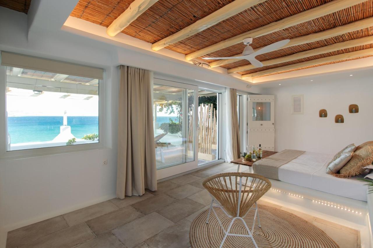 Avali Deluxe Suites Agios Prokopios  Ngoại thất bức ảnh