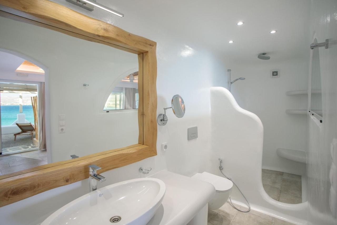 Avali Deluxe Suites Agios Prokopios  Ngoại thất bức ảnh