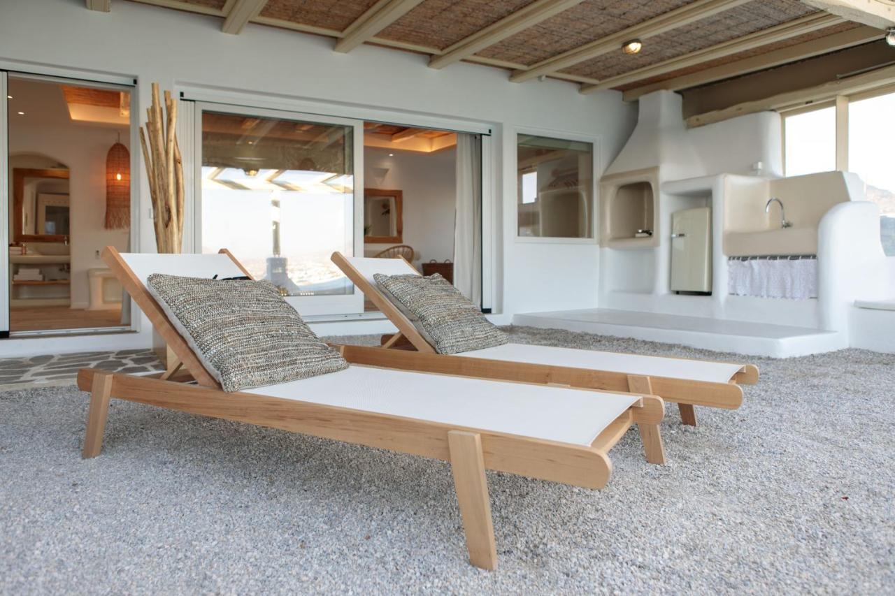 Avali Deluxe Suites Agios Prokopios  Ngoại thất bức ảnh