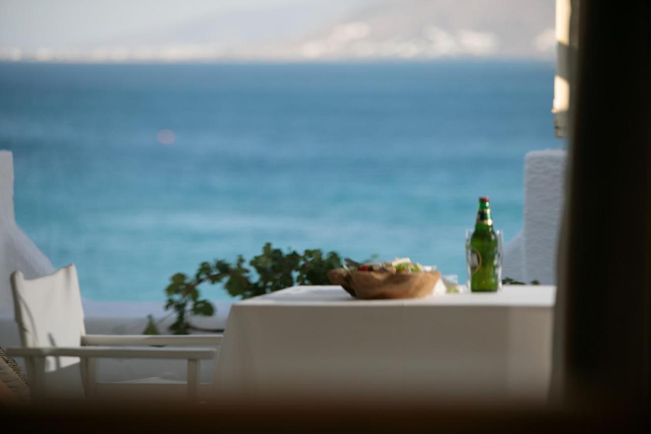 Avali Deluxe Suites Agios Prokopios  Ngoại thất bức ảnh