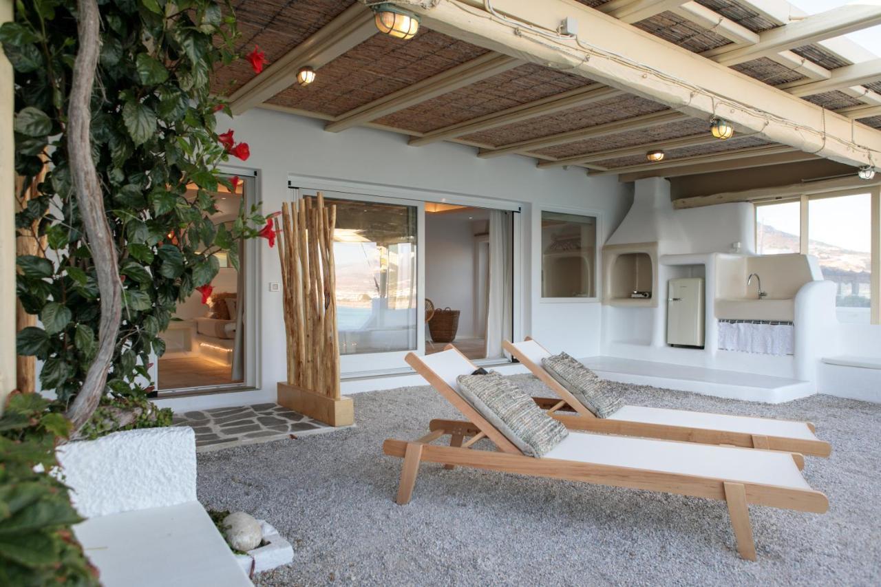 Avali Deluxe Suites Agios Prokopios  Ngoại thất bức ảnh